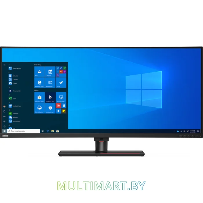 Монитор Lenovo ThinkVision P40w-20 62C1GAT6EU